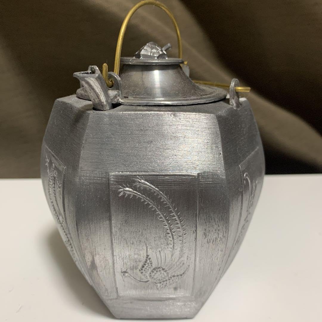 真作/山本梅荘/十六羅漢/布袋屋掛軸HH-10